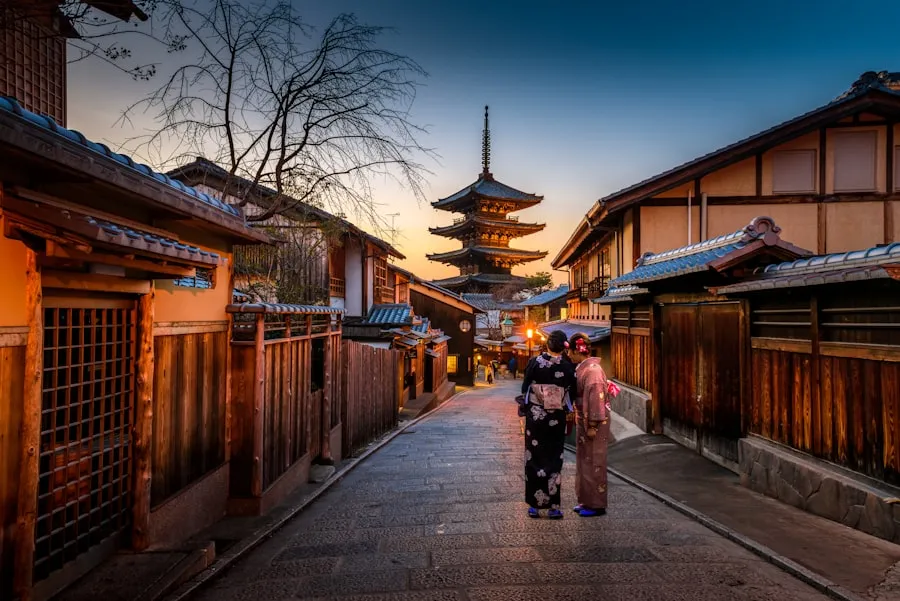 Kioto, Japón