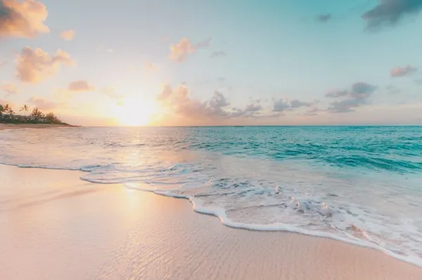 Playa paradisíaca